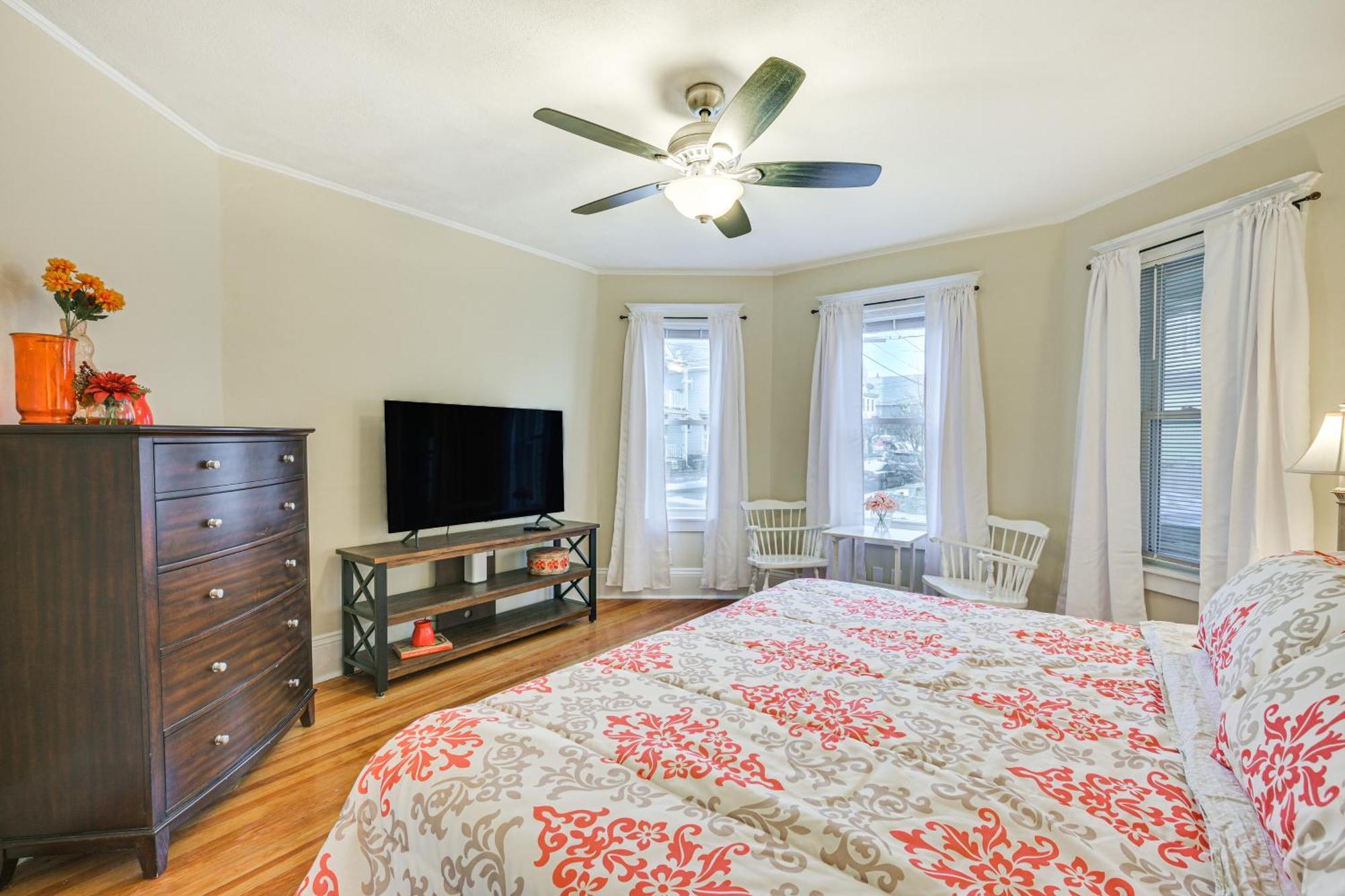 Medford Apartment Rental, 5 Mi To Downtown Boston Exterior foto