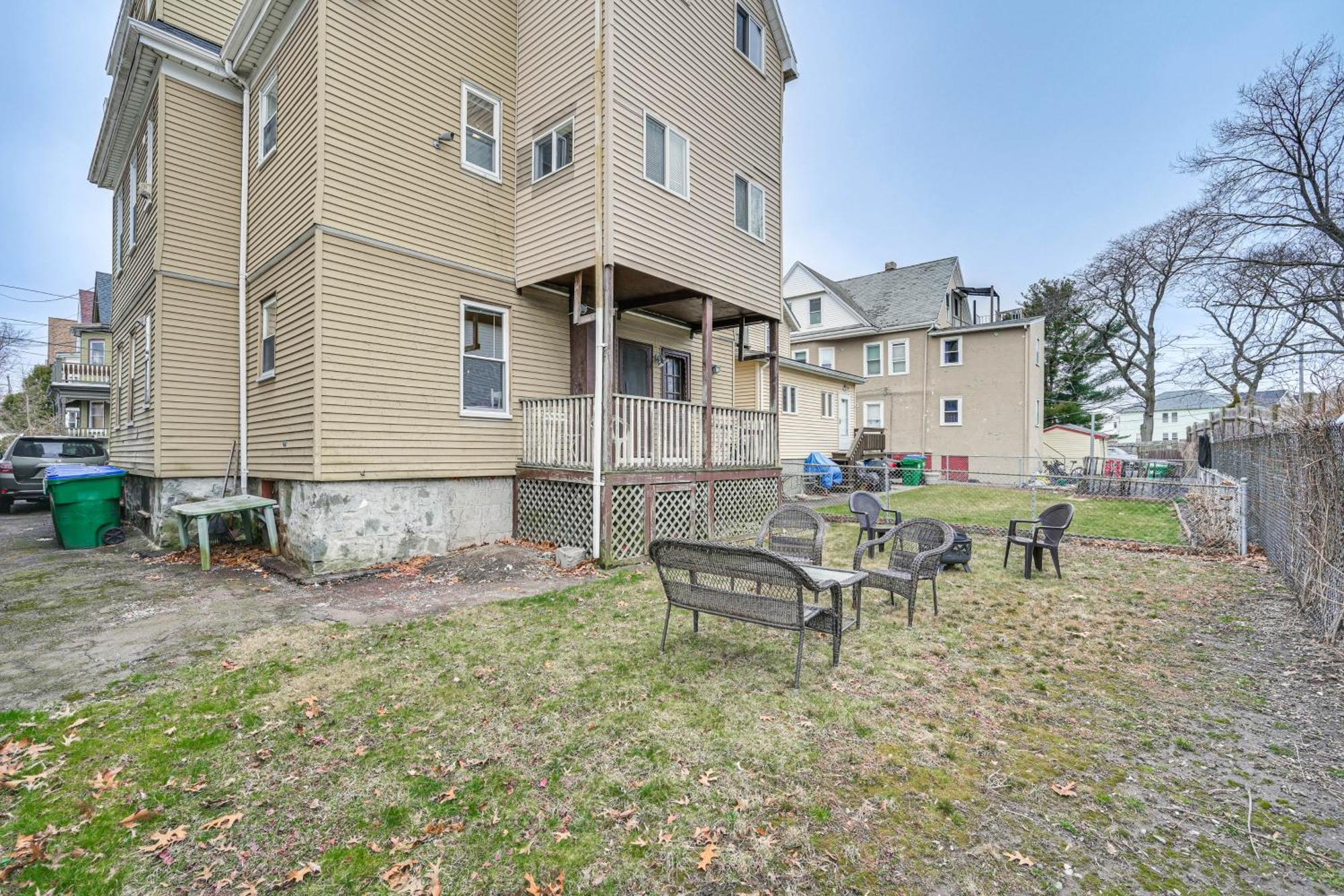 Medford Apartment Rental, 5 Mi To Downtown Boston Exterior foto